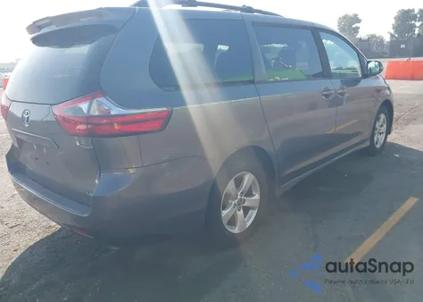 2020 Toyota Sienna Le from USA, damaged, VIN 5TDKZ3DC8LS046519